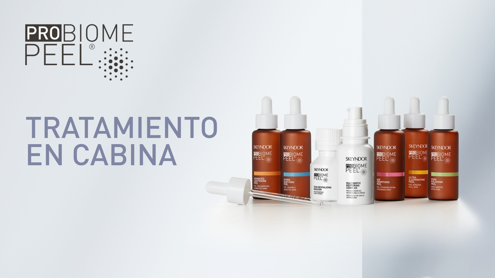 TRATAMIENTO CABINA - PROBIOME PEEL